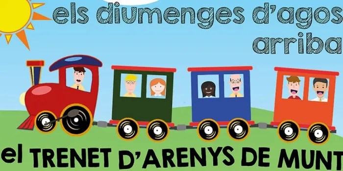 Arenys de Munt disposarà d'un trenet turístic els diumenges d'agost