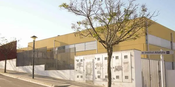 Confinada una classe de 1r d’ESO i un professor de l’Institut d’Altafulla