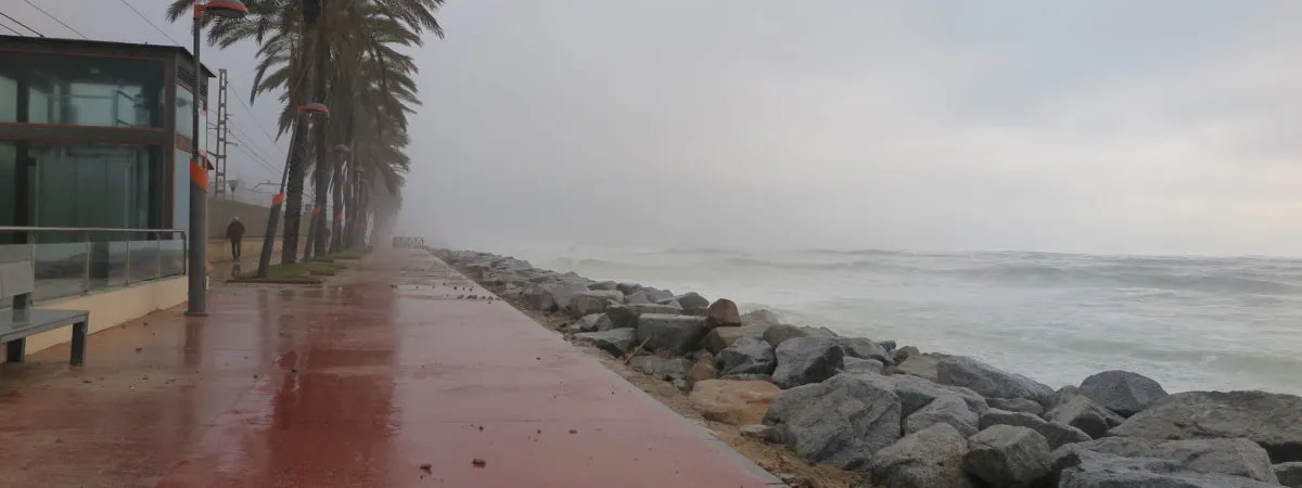 Aquest dimarts, precipitacions molt abundants acompanyades de tempesta intensa