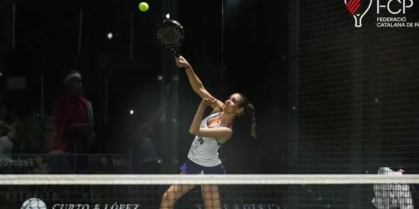 La palista Anna Ortiz es queda a les portes de les semifinals del Campionat de Catalunya Absolut