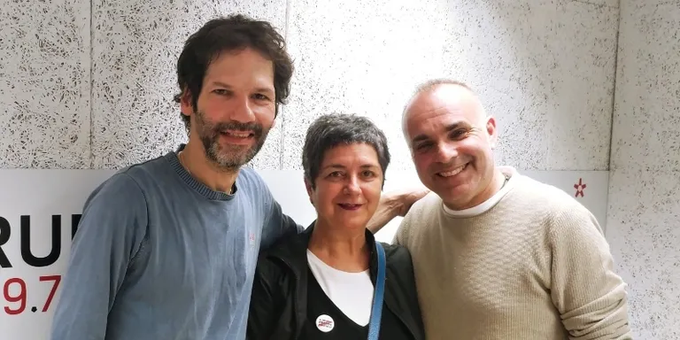 Coulant de cua bou del Mercat a la taula amb Lluïsa Aguilera, Mercat Rubí i Flavio D'Avirro, Restaurant La Popular