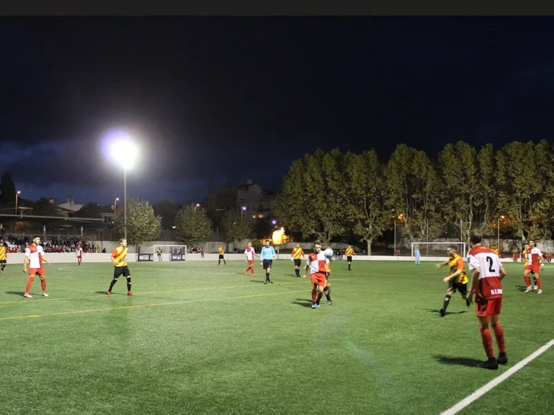 Molt va haver de treballar el Rubí a Argentona per tornar amb els tres punts