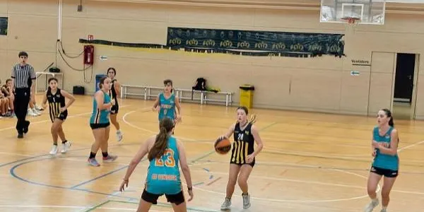 Mal cap de setmana per als cadets del CB Altafulla – BBG
