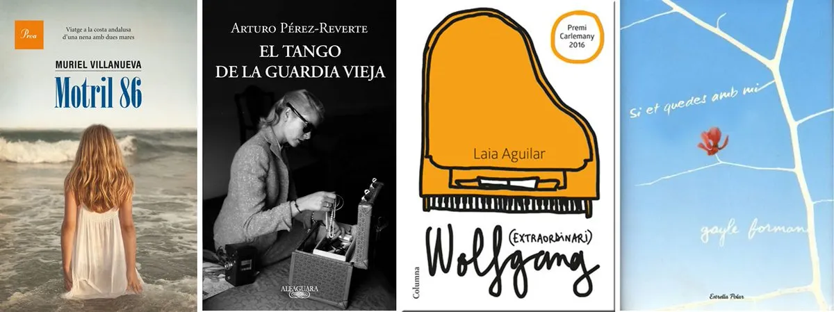 Recomanacions literàries 24 de maig