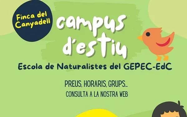 La finca del Canyadell d'Altafulla acull, per primera vegada un campus d'estiu per a nens i nenes de 5 a 11 anys