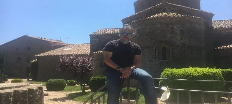 El cineasta Leonardo de Armas, al ‘Ni un moment de glòria’