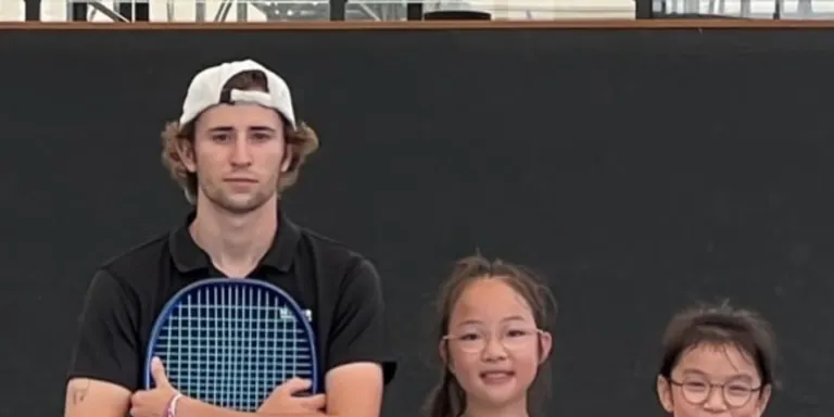 L’arenyenc Quim López és entrenador de Tenis a Shanghai