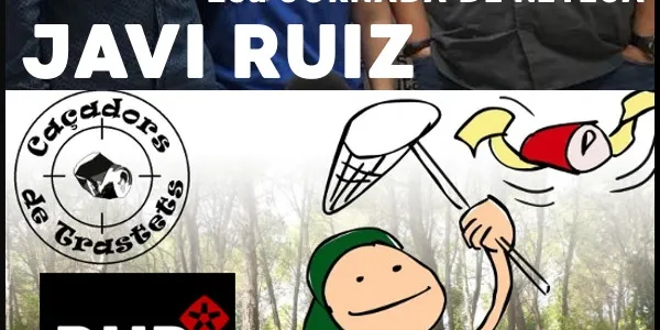JAVI RUIZ - 23ena Jornada de Neteja Caçadors de Tratets