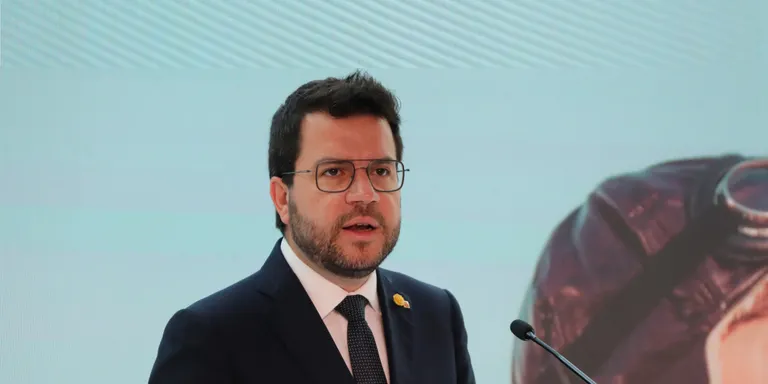Aragonès demana mirar més enllà dels "límits de les legislatures": "Només així podrem construir el país que volem"