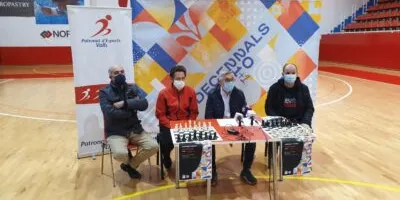 Els escacs tindran un protagonisme especial a les Decennals 2021+1