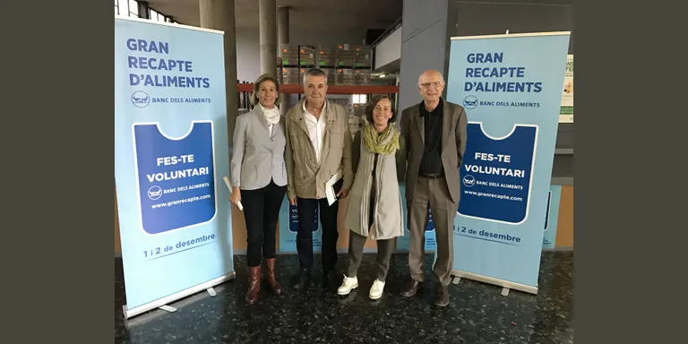 Gran Recapte: tot a punt per a la recollida solidària d’aliments