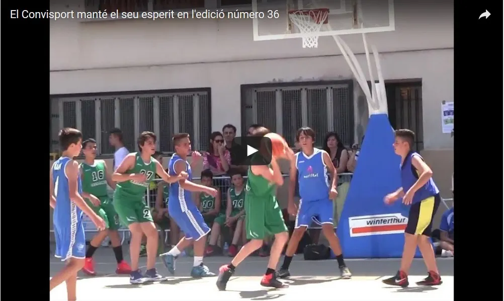 El Convisport manté el seu esperit en l'edició número 36