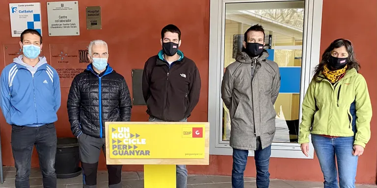 #Eleccions14F | Pau Juvillà defensa "serveis públics de qualitat" i sanitat i residències "100% públiques"
