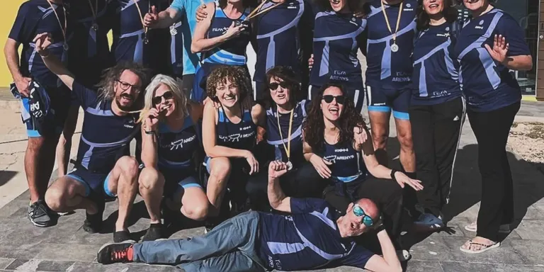 Bons resultats del rem a la segona regata de la Lliga a Deltebre