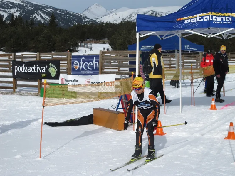 Campionat de Catalunya Esquí de fons 2013-2014