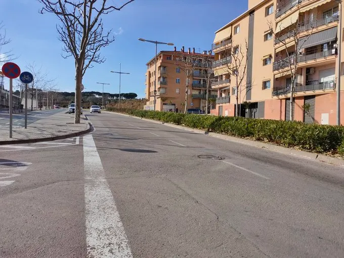 El Ple de Mollet es posiciona en contra d’augmentar la velocitat de 30 a 50 km/h a les rondes de Mollet