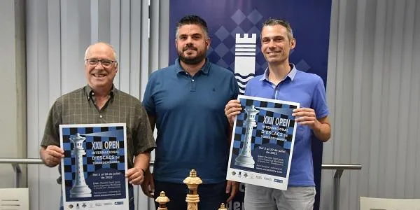 L’Open Internacional d’Escacs de Torredembarra torna amb la 22a edició després de dos anys d’aturada per la Covid-19