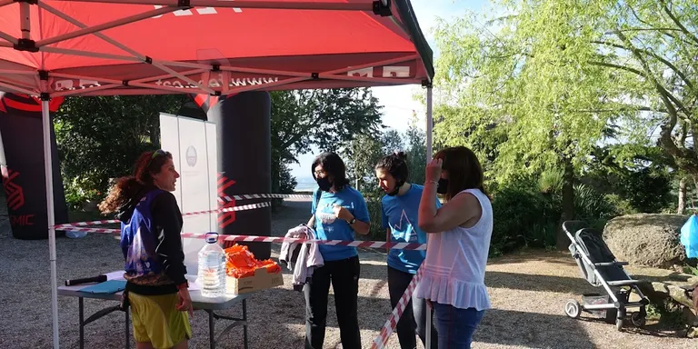 La setena cursa solidària Passos de Gegant arriba diumenge amb 200 persones inscrites