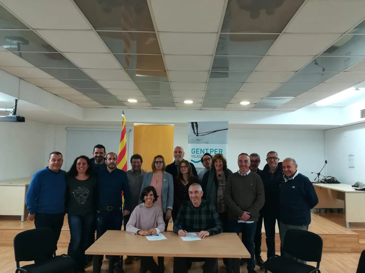 ERC i Gent x Vilassar de Mar aniran junts a les eleccions municipals del 26-M