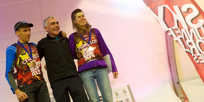Laura Orgué revalida la Copa del Món de quilòmetre vertical