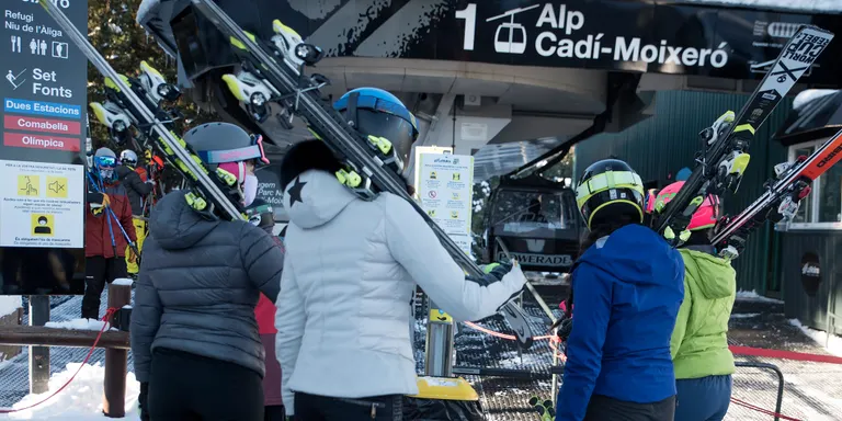 El Montpalau Team organitza una sortida per anar a esquiar a La Molina