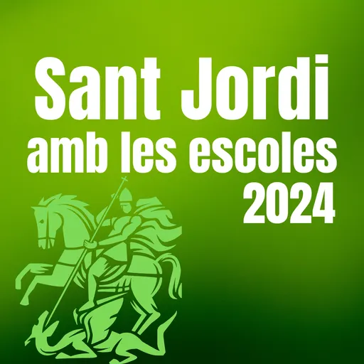 Sant Jordi a les escoles - 2024