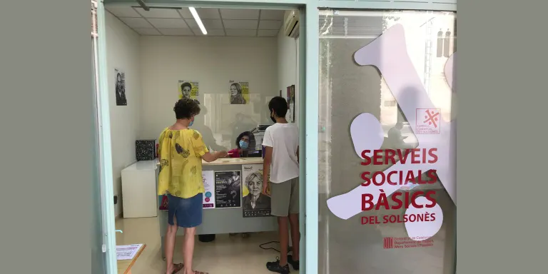 Una de cada 5 persones del Solsonès van fer ús dels Serveis Socials el 2020