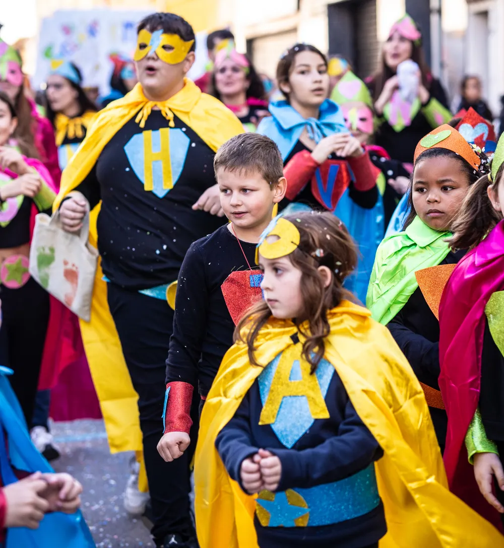 Aquest dissabte es fa la Rua Infantil de Carnaval a Poblenou