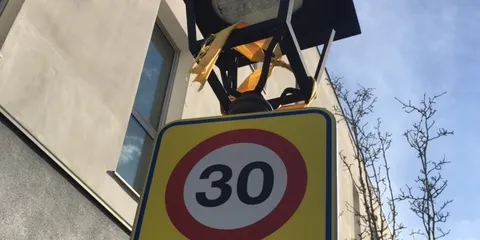 Els primers “ciclocarrers” de Caldes gairebé apunt per ser inaugurats