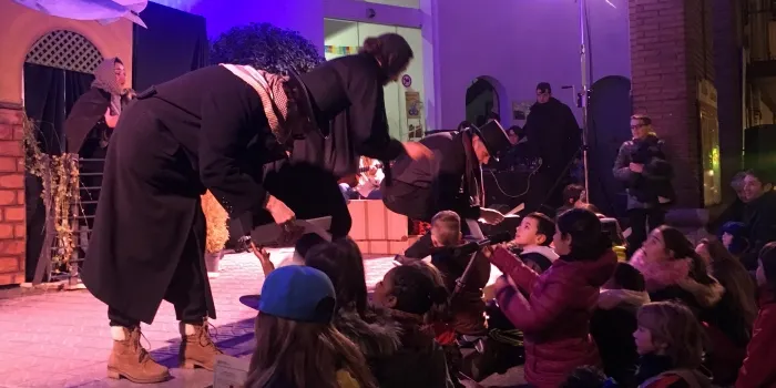 Sa Majestat en Carnestoltes arriba a Arenys de Mar