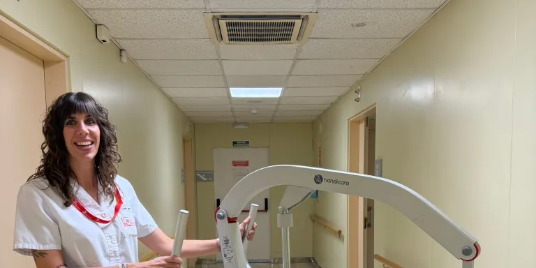 El servei comarcal de préstec d'ajuts tècnics per millorar la vida de les persones amb dependència i cuidadors ja ha fet més d'una quarantena de valoracions en el que portem d'any