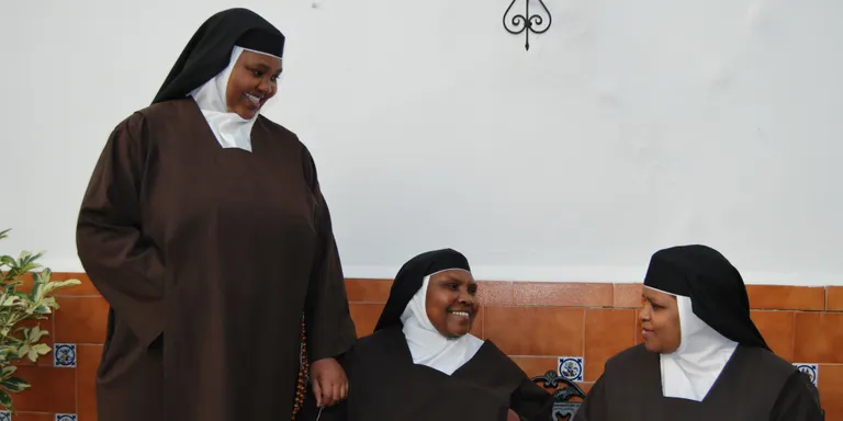 Así se vive el estado de alarma en el convento de las Madres Carmelitas
