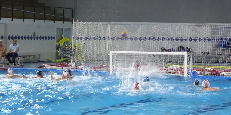 Una única cita en waterpolo
