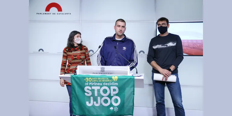 La Plataforma Stop JJOO exigeix la publicació immediata de tota la documentació relacionada amb els Jocs d'Hivern