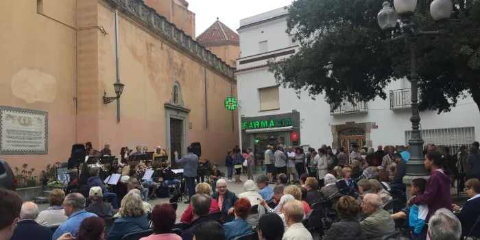 El projecte Radars s'ha presentat en públic aquesta tarda a la plaça de l'Església