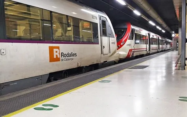 Foto: Rodalies Catalunya