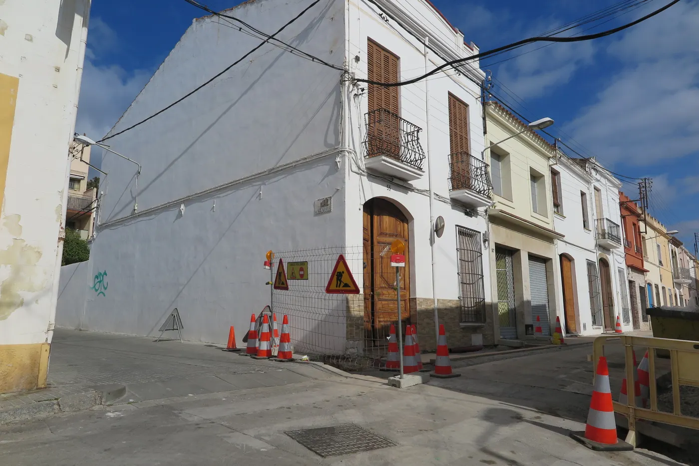 Del 19 de febrer al 8 de març no es pot circular pel carrer de Ca l’Aduana