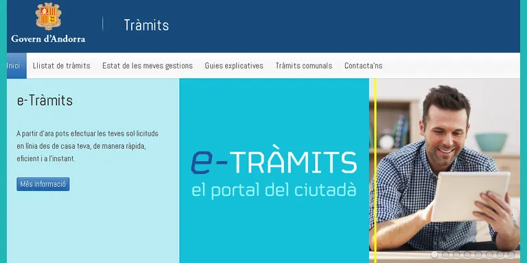 El Govern d'Andorra inicia una campanya per a la gestió de l’IRPF on-line