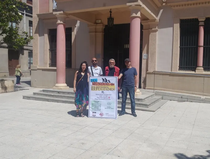 Una xerrada sobre menors estrangers no acompanyats i una jornada aquest dijous pel Dia Mundial de les Persones Refugiades