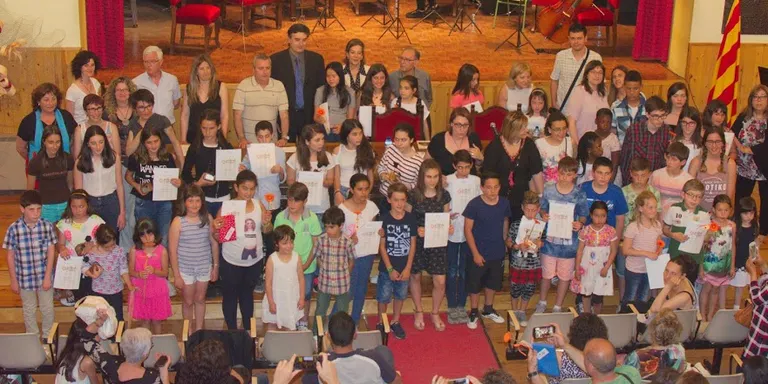 Lliurats els premis dels Jocs Florals Escolars de l'Alt Urgell