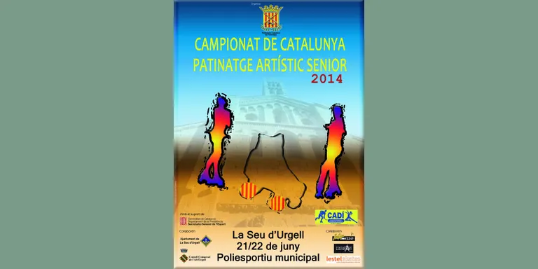 La Seu acull el Campionat de Catalunya Sènior de patinatge artístic