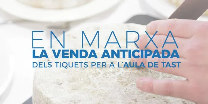 A la venda els tiquets dels tastos guiats de formatges a la Fira de Sant Ermengol