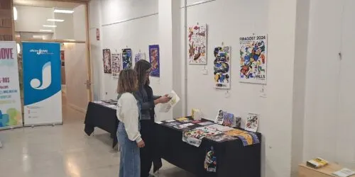 400 activitats, tallers i serveis copsen la temporada de l’Espai Jove a Valls