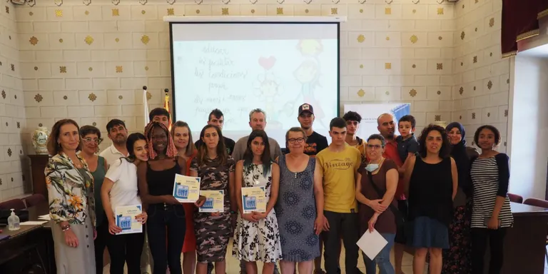 Lliurats els diplomes del nou PFI-PTT de la Seu, per al perfil d'auxiliar d'activitats forestals