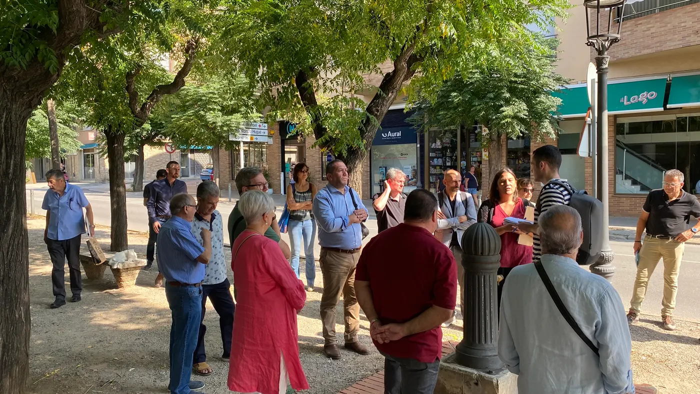 El projecte participatiu sobre la millora de l’avinguda Pi i Margall tanca la fase de recollida de propostes