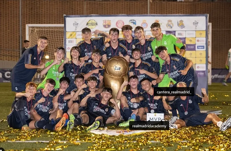 El Reial Madrid guanya The Cup davant del Betis per 2 a 1