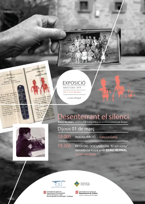 L'exposició 'Desenterrant el silenci', nova proposta de la sala La Cuina
