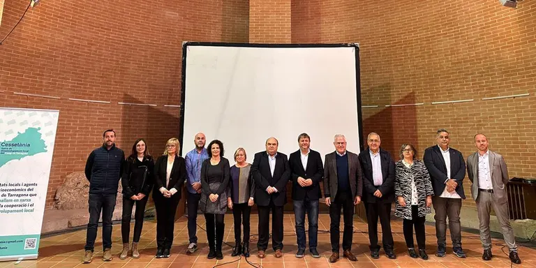 La Diputació de Tarragona formalitza la seva adhesió a la xarxa Cessetània