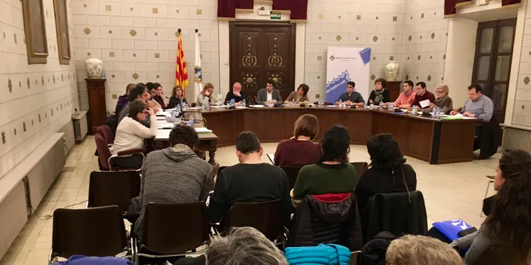 Aprovada una moció per dotar de recursos la Comissió de Transparència i Participació Ciutadana