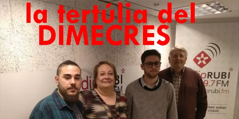 La tertúlia del DIMECRES 20 juny 2018